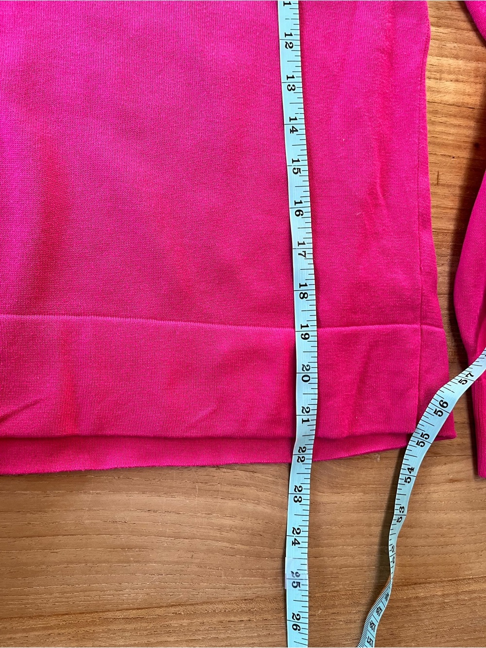 COS Cotton Crewneck Sweater in Bright Pink S - Picture 8 of 8